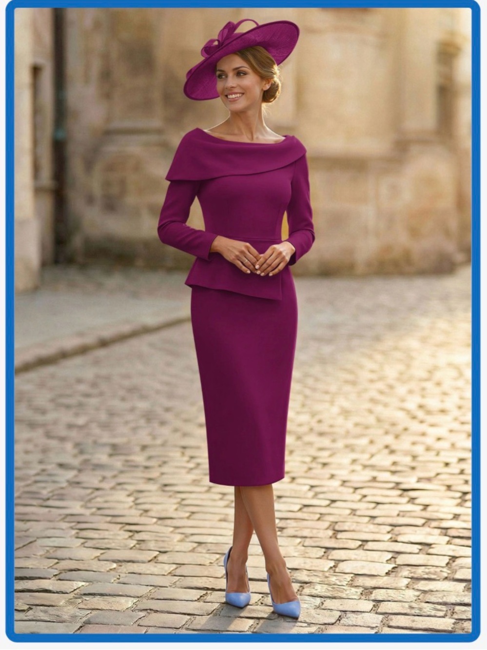 MISSACC lined satin midi sheath dress in orchid, size 2 NWT